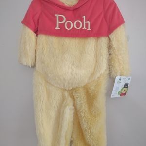 Winnie the Pooh Halloween toddler costume